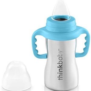 Think baby stainless steel sippy cup